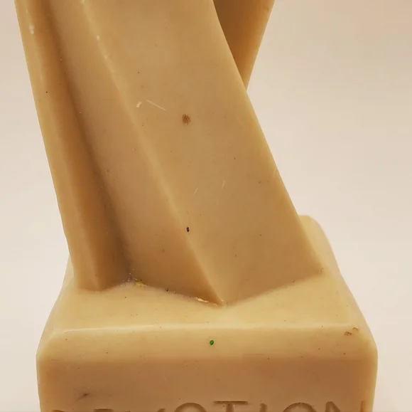 Devotion Cycladic Idol Love Between Couple Statue Marble Handmade Sculpture